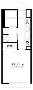 リチェルカーレ芦花公園【2階】の間取り