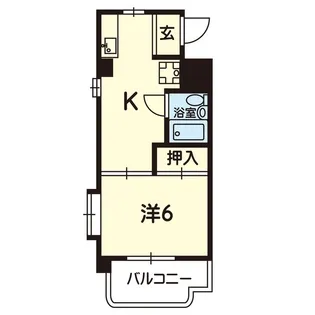 A FIELD 85【3階】の間取り