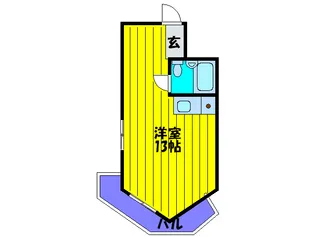 Sun Shine M【3階】の間取り