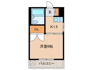 ジョイフル【2階】の間取り