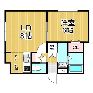 novel【1階】の間取り