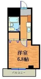 メゾン多摩川【3階】の間取り