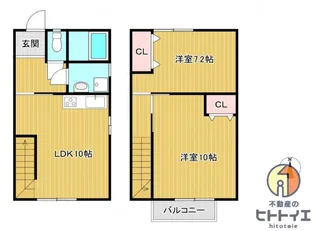 アジュールの間取り