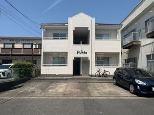 プント【2階】の外観