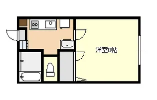DIAS’泉【1階】の間取り