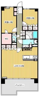 ガレリアヴェール【11階】の間取り