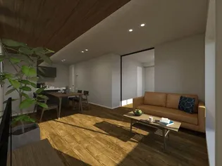 アヴェニール雄飛ヶ丘【4階】の居間