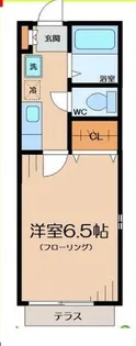 サンハイツ A棟【1階】の間取り