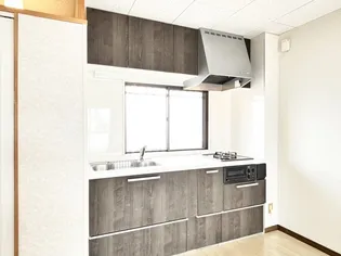 ガーデンヒルズ2号館【3階】のキッチン