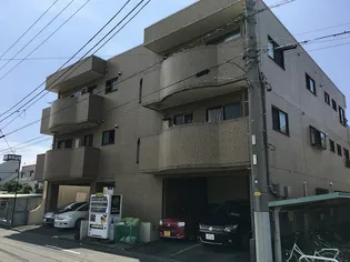 神奈川県平塚市八重咲町【マンション】の外観