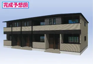 愛知県名古屋市港区東茶屋2【アパート】の外観