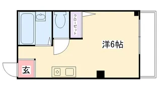 寿マンション【3階】の間取り