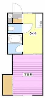 シュロス A【1階】の間取り