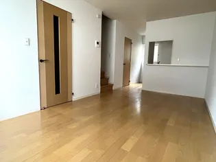 Maison calme(メゾンカルム)の居間