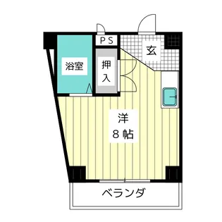 名藤マンション【2階】の間取り