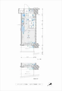 東京都杉並区上高井戸3【マンション】の間取り