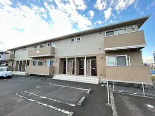 ソレアードコート【2階】の外観