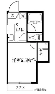 イーハトーブ海老名【1階】の間取り