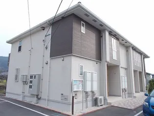 山口県光市中島田3【アパート】の外観