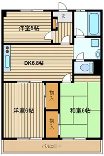 東京都練馬区大泉学園町3【マンション】の間取り