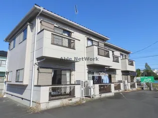 茨城県古河市西牛谷【アパート】の外観