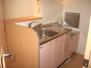 セピアコート【2階】のキッチン