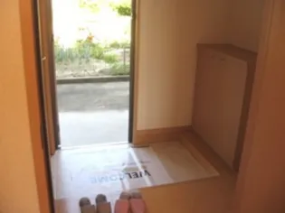 セピアコート【2階】の玄関