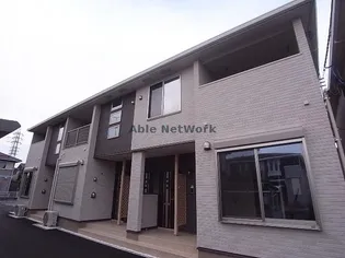 岐阜県大垣市築捨町5【アパート】の外観