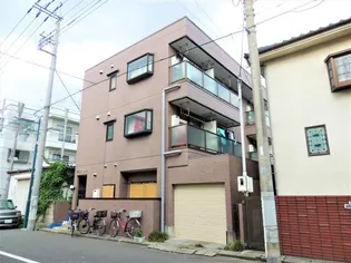 グランドハイツ所沢【3階】の外観