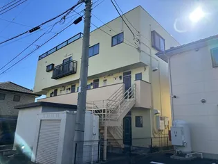 ライトバード【2階】の外観