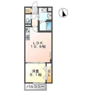 紺屋館【1階】の間取り