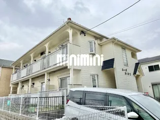 コーポさくまII【2階】の外観