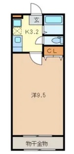 IMAV【2階】の間取り