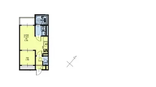 REGALEST NORTH【3階】の間取り