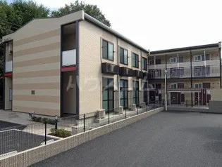 レオパレスコンフォート【2階】の外観