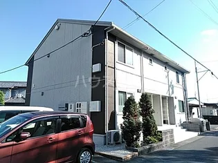 グリシーナB【2階】の外観