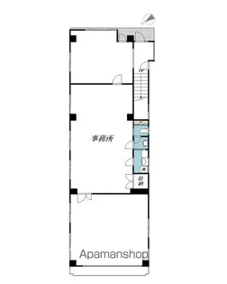 プレアール初音【1階】の間取り
