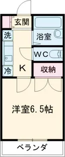 ホワイトバーチ【2階】の間取り