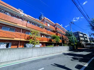 富士見ヶ丘永谷コーポラス【4階】の外観