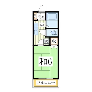 ホープラスソメヤ【2階】の間取り