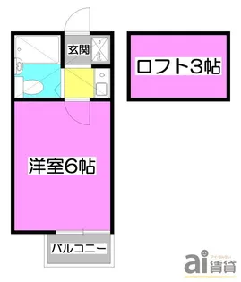 埼玉県新座市東2【アパート】の間取り