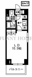 東京都杉並区堀ノ内1【マンション】の間取り