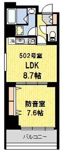 haru【5階】の間取り