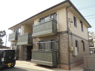 静岡県浜松市中央区神立町【アパート】の外観