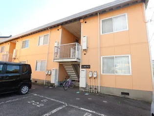 コーポセレクトB【2階】の外観