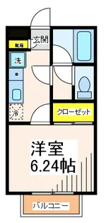 エクセルメゾン【1階】の間取り