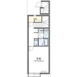 愛知県名古屋市守山区菱池町【アパート】の間取り