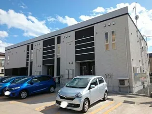 ヴァーミィ ウィン B【1階】の外観