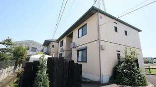 レリアン A【2階】の外観