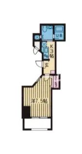 東京都板橋区成増2【マンション】の間取り